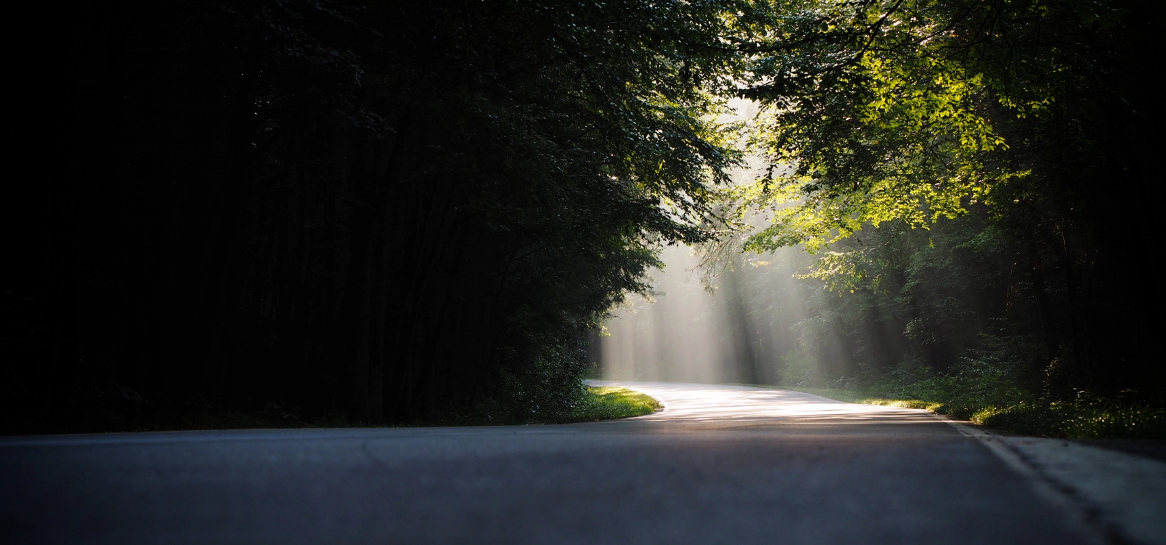 Chemin lumineux